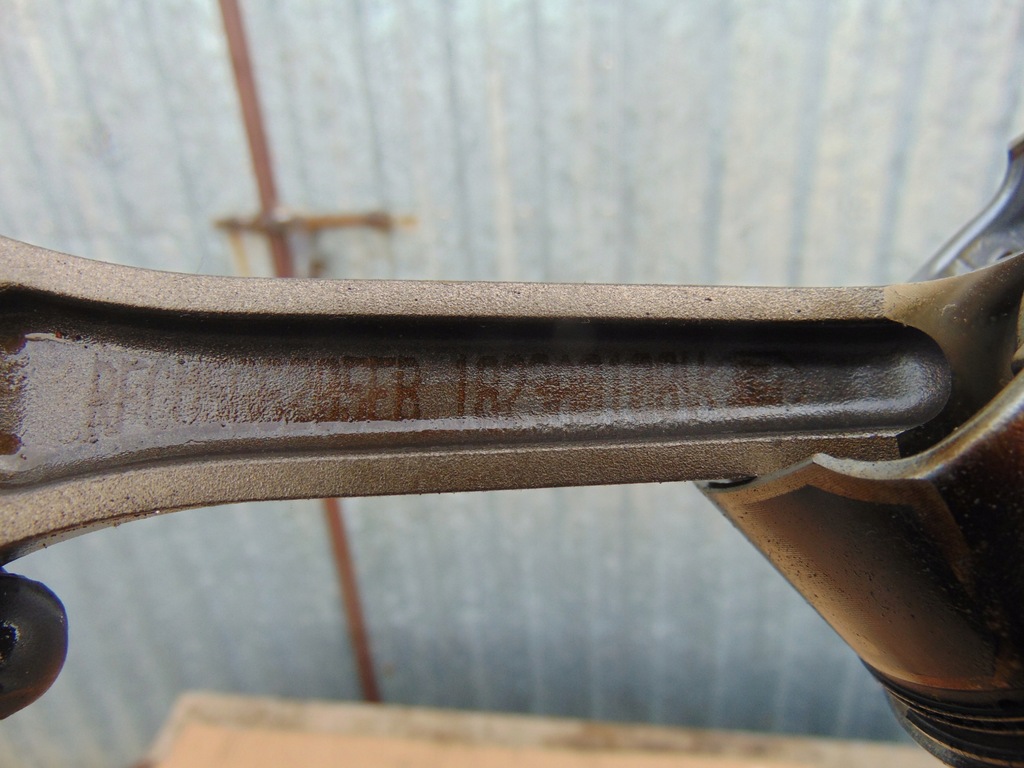 фото №13, Шатун поршень ford focus mk3 c-max mk2 fiesta mk 7 1.0 ecoboost