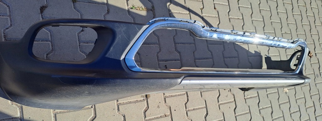 Купить Jeep grand cherokee v 5 хром бампера накладка