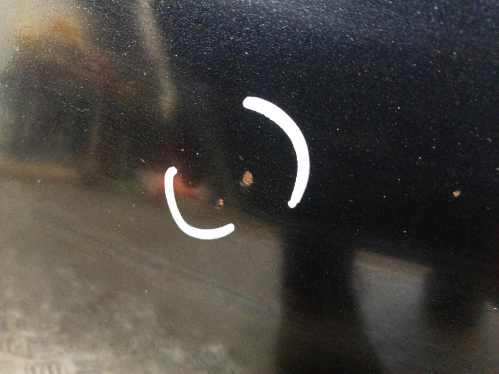 Ford c-max mk1 рестайлинг  капот передняя f3 в Украине