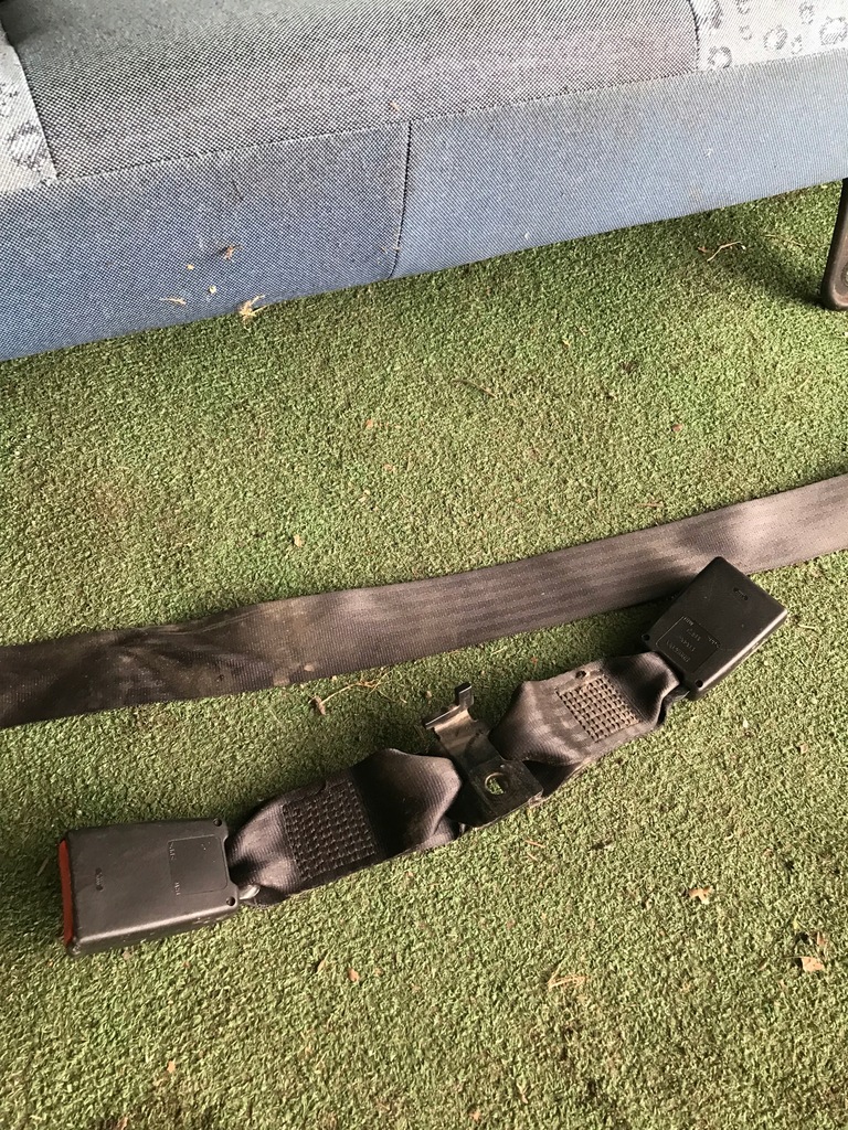 фото №8, Заднє сидіння задня задня panda ii van перехідник ремені wwa