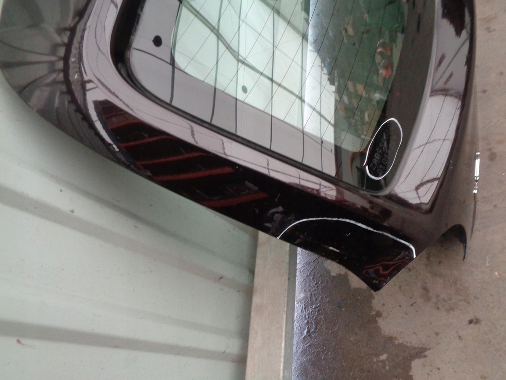 фото №7, Кришка багажника задня alfa romeo mito 2009r. czarna kod 805