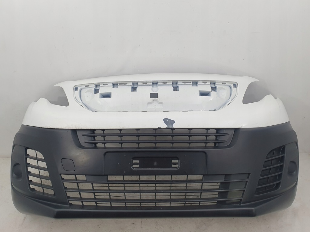 фото №6, Peugeot expert 3 iii 16-23 бампер перед передний bez pdc