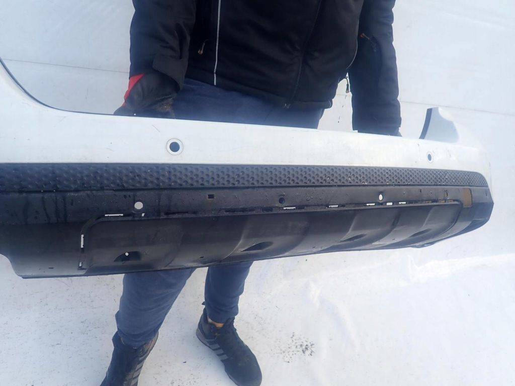 Mercedes ml w164 05-08 бампер задній задній pdc Ціна