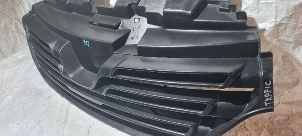 фото №2, Renault trafic iii решітка радіатора решітка радіатора