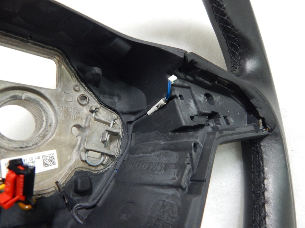 фото №13, Skoda kodiaq karoq kamiq superb - воздуховод подогрев с подогревом pod лепестки переключения