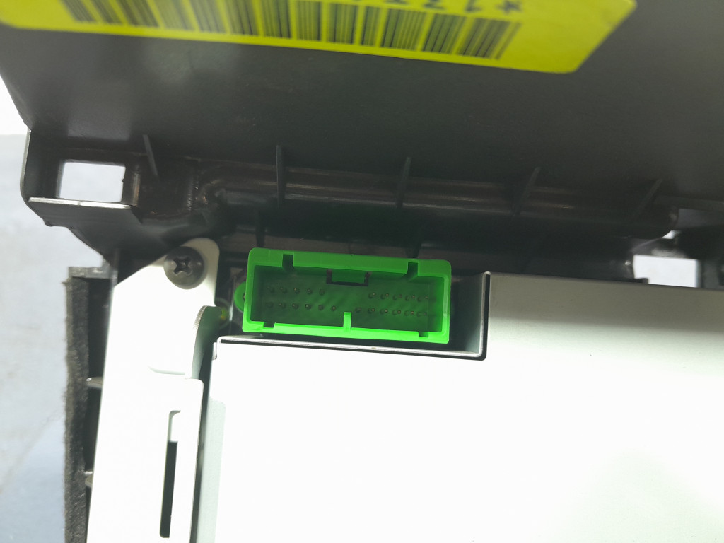 фото №7, Honda accord vii радіо панель кондиціонера 39050-sea-g110-m1