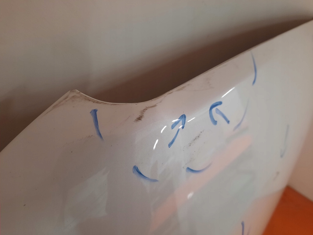 фото №3, Volvo xc60 ii 17- капот передняя перед