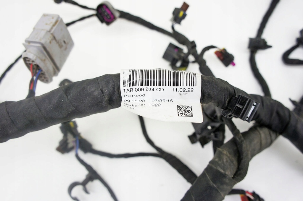 фото №7, Sa094 skoda scala джгут двигуна 05c972627d