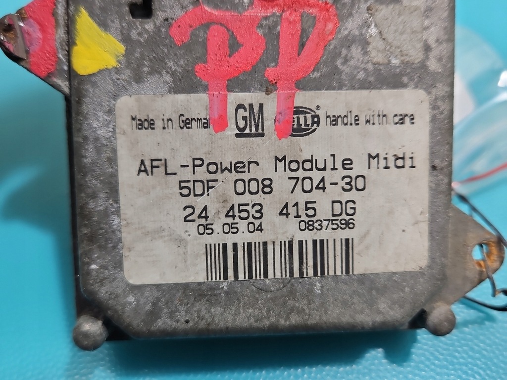 фото №6, Преобразователь ксенон opel signum 5df008704-30