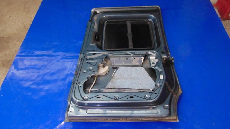 фото №12, Дверь сдвижные правое ld7u vw caddy iii 04-12r