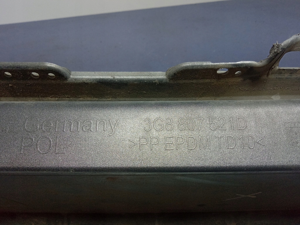 фото №7, Vw arteon спойлер накладка бампера задняя задний 3g8807521d lb7s