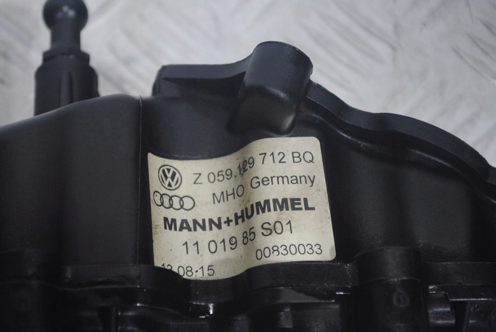 фото №4, Колектор всмоктуючий audi a6 c6 3.0 tdi bmk 059129712bq