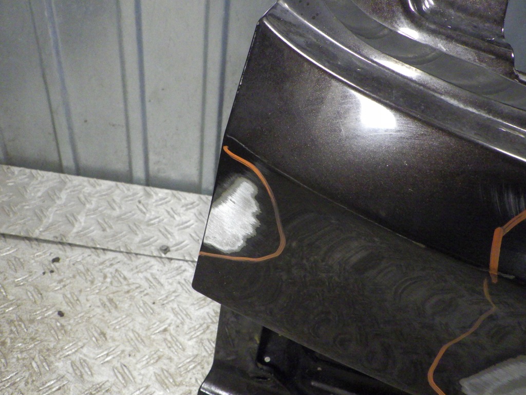 фото №5, Крышка багажника задняя крышка багажника bmw x5 f15