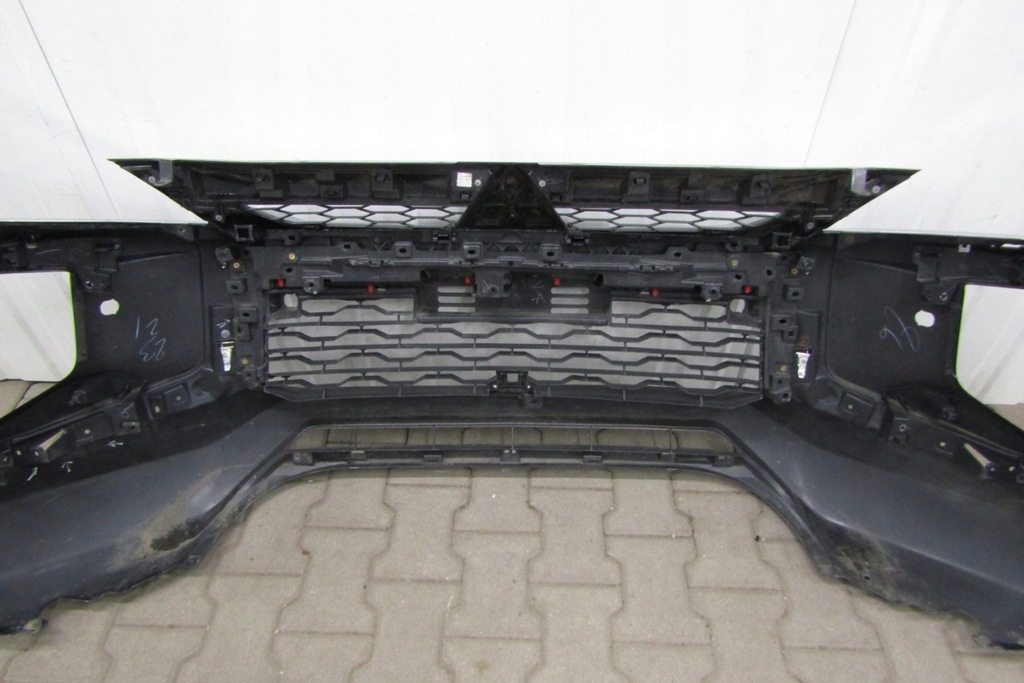 фото №11, Бампер перед передній mitsubishi l200 v 5 lift 19-