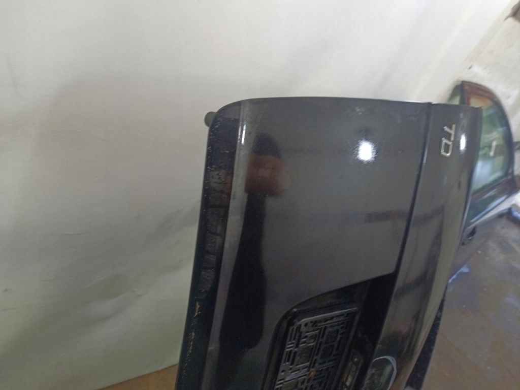 фото №13, Skoda octavia ii lift kombi крышка багажника багажника 9910