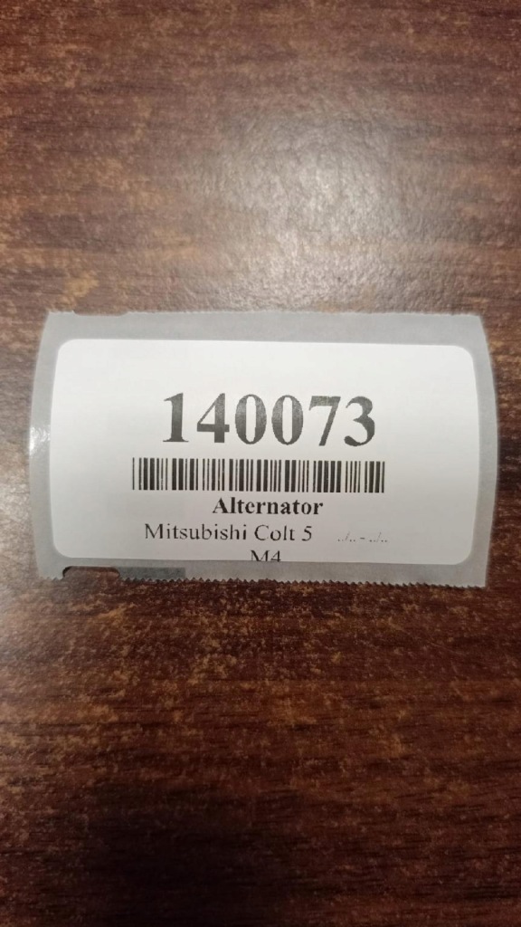 Mitsubishi colt v 1.3 генератор md325696 с Разборки