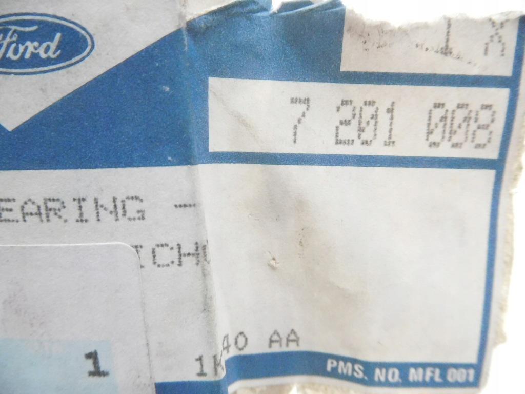 фото №6, Подшипник колеса задняя ford galaxy 94-06 оригинальный номер 7201008