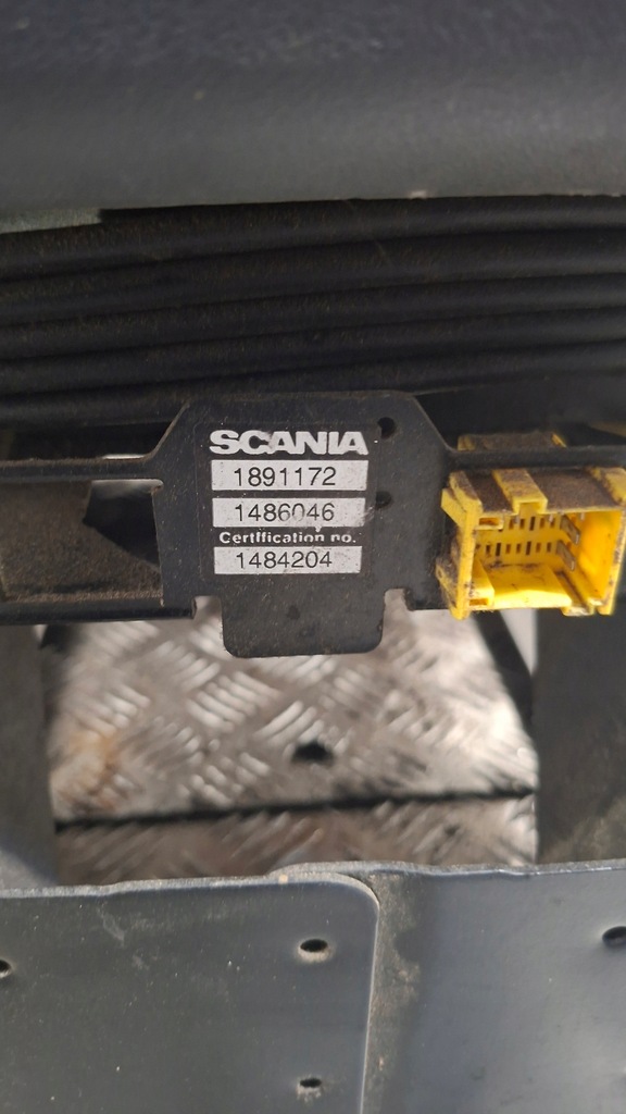 фото №11, Сидіння лівий перед scania r