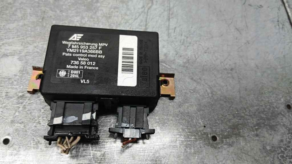 фото №1, Модуль иммобилайзер ford galaxy i lift 1.9tdi 00-06r 7m5953257f