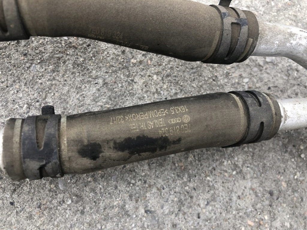 фото №8, Трубки провода webasto vw transporter t6