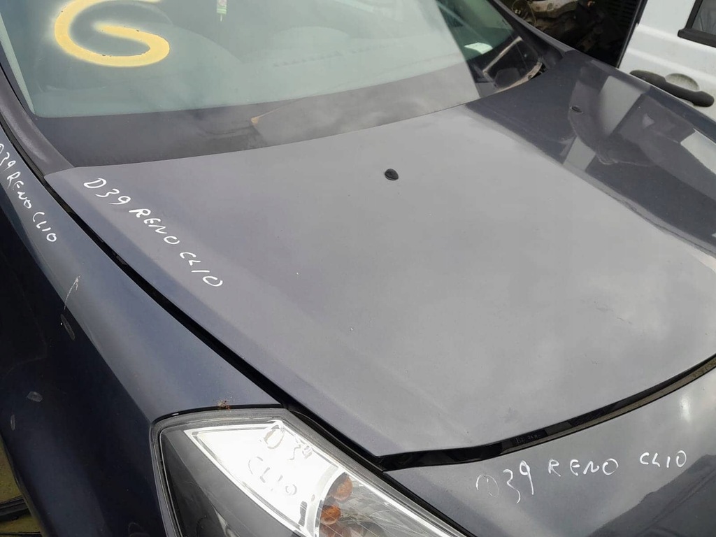 фото №1, Капот крышка двигателя renault clio iii 3