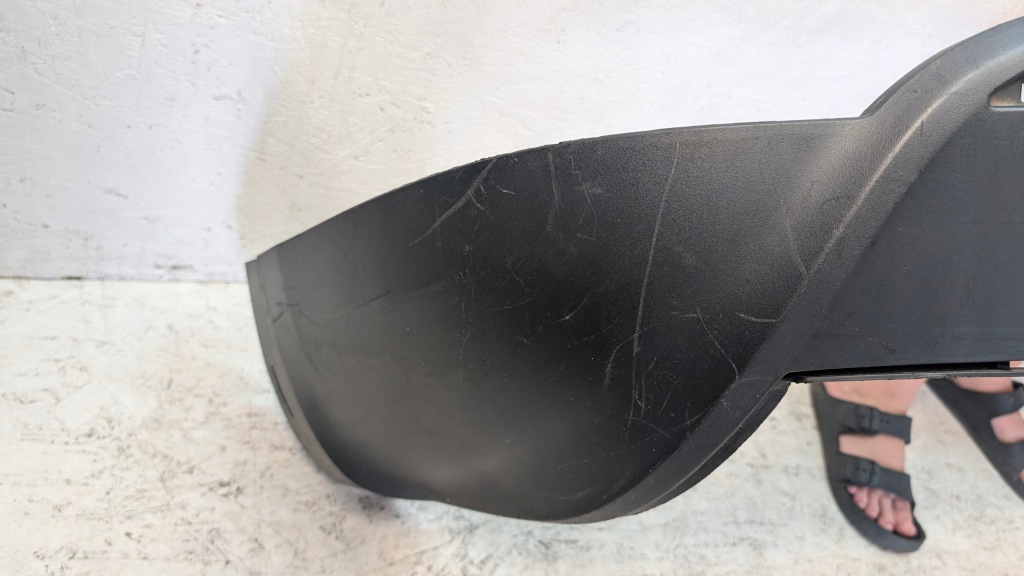 фото №6, Tesla x 15-25 бампер задній задня спойлер дифузор накладка 1058354-00-d