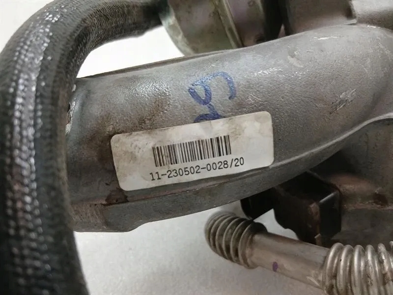 фото №12, Турбонагнетатель ferrari roma f169 881804 lh турбонагнетатель левая левая-