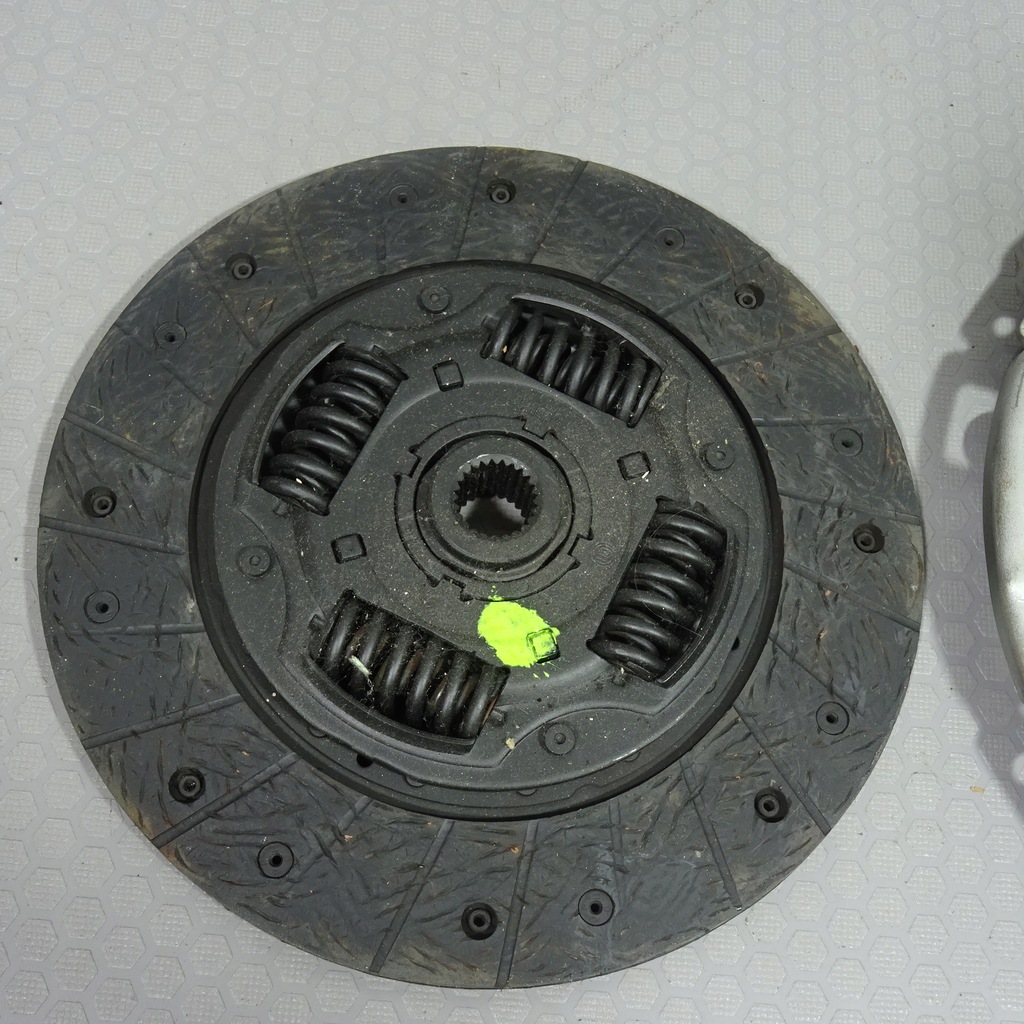 фото №3, Ford transit 2.5d зчеплення диск притиск