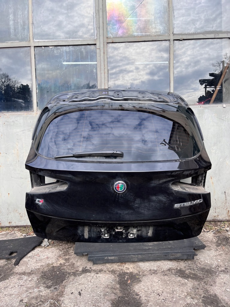 фото №2, 27 alfa romeo stelvio кришка багажника багажника 408