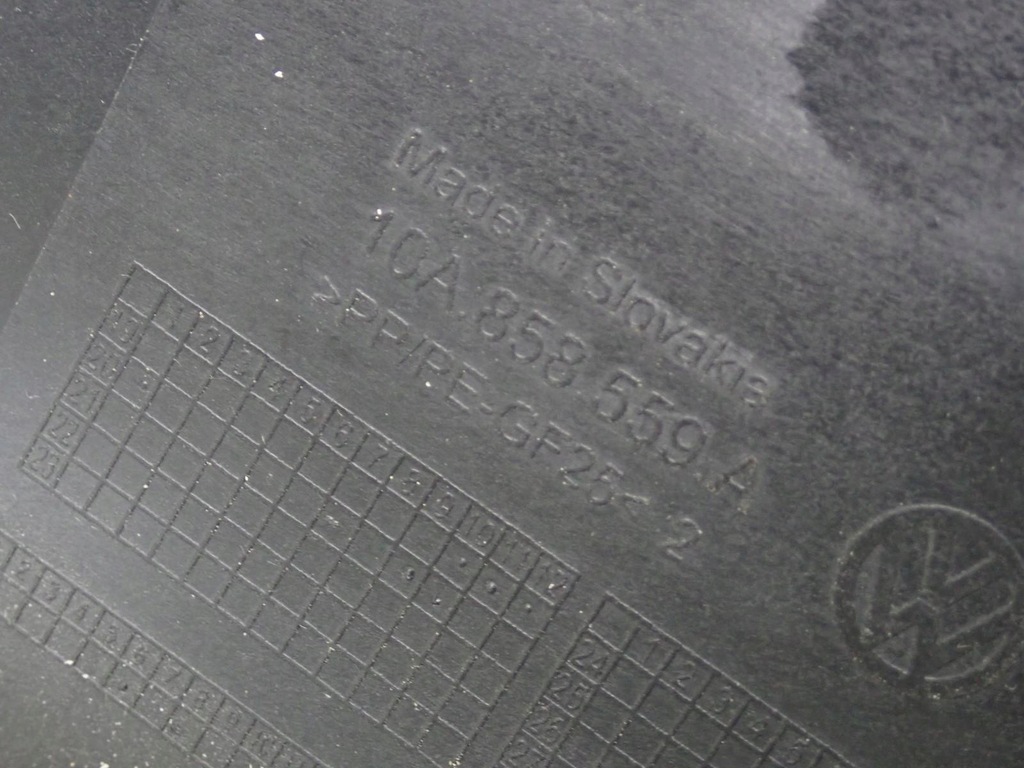 фото №10, Захист колонки керма europa 10a858517 vw id3 id.3 20r