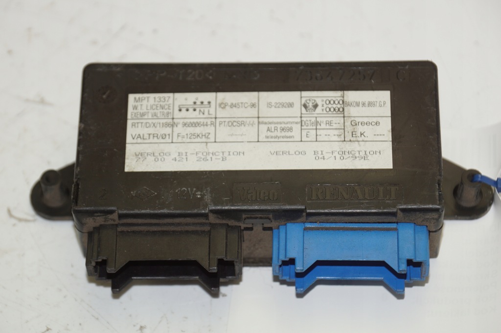 фото №1, Модуль 7700421261b renault laguna ii