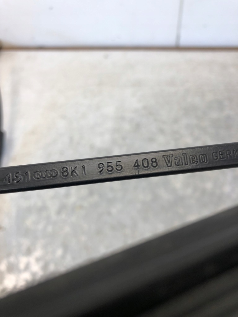 фото №6, Рычаги дворник audi a4 b8 8k1955407 8k1955408