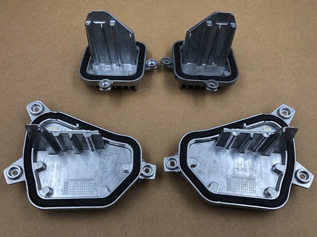 фото №4, Блоки управління фари модулі світло жовті led drl do bmw x1 f48 przedlift