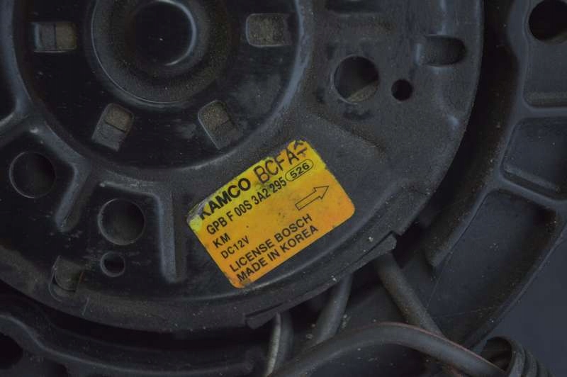 фото №6, Вентилятор 25380-2exxx kia sportage 2 ii 2.0 crdi 140 km 04-08