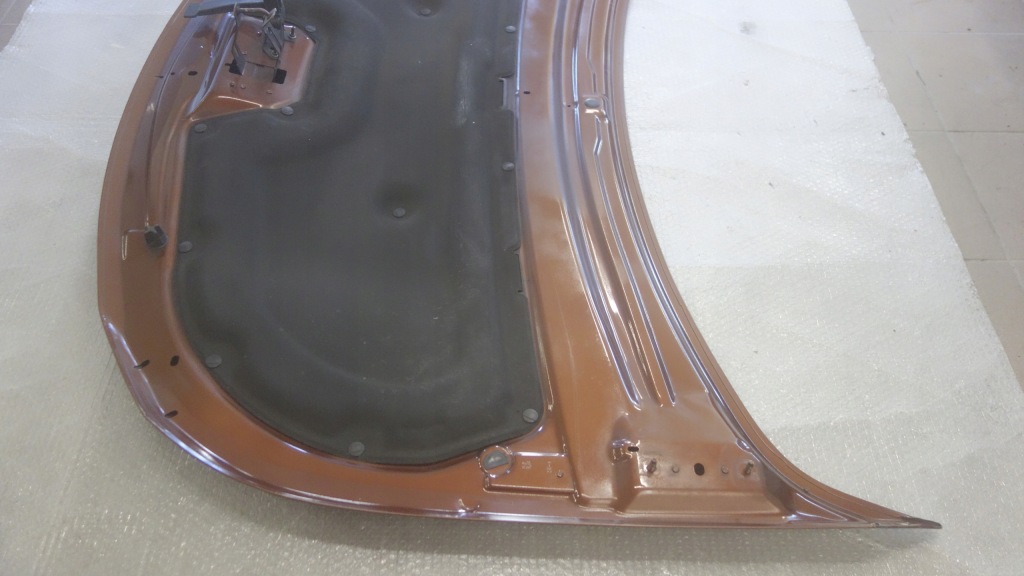 фото №7, Капот крышка двигателя peugeot 3008 ii 5008 ii цвет elgd