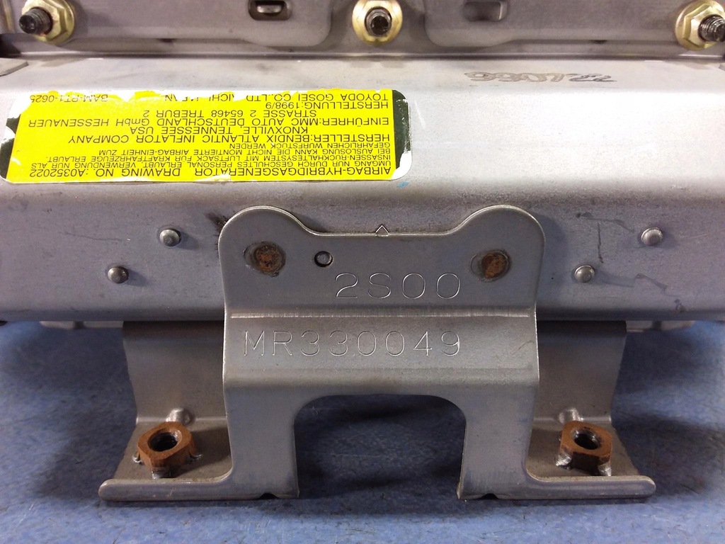 фото №8, Mitsubishi pajero pinin подушка безопасности подушка пассажира