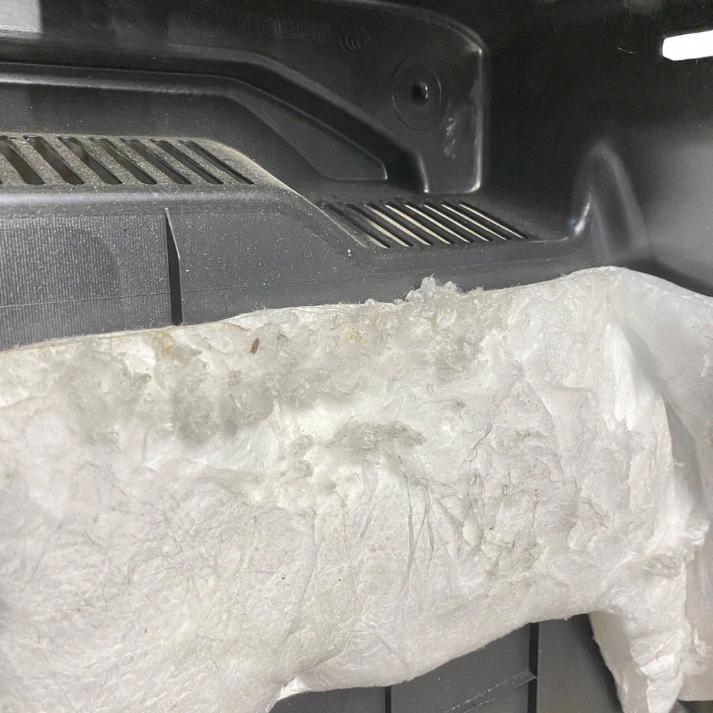 фото №12, Mazda cx-3 2019 правая сторона обшивки багажника