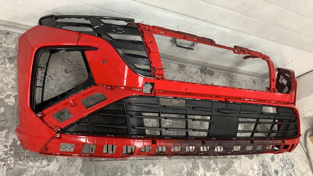 фото №2, Hyundai tucson 2021- n performance бампер перед