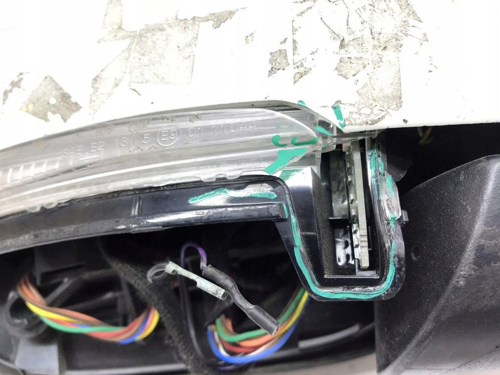 фото №8, Volvo xc60 ii 2 дзеркало праве 12pin 31352114