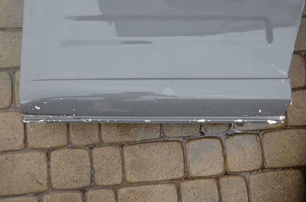 фото №5, Козырёк левый jeep wrangler jl szary