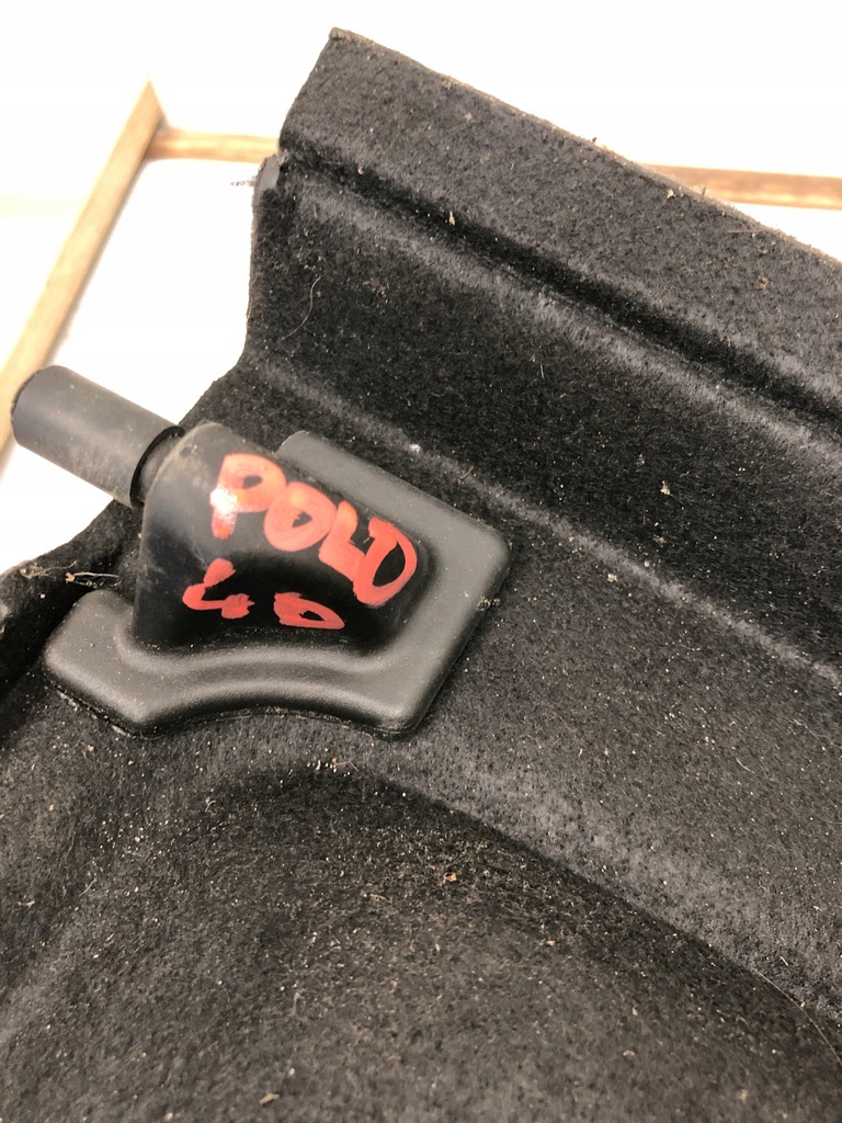 фото №8, Полиця багажника vw polo iv 4d