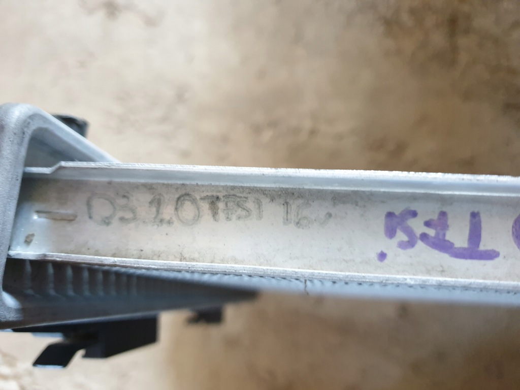 Audi q3 1 радиатор кондиционера 2016 2.0 tfsi - оригинальная в Украине