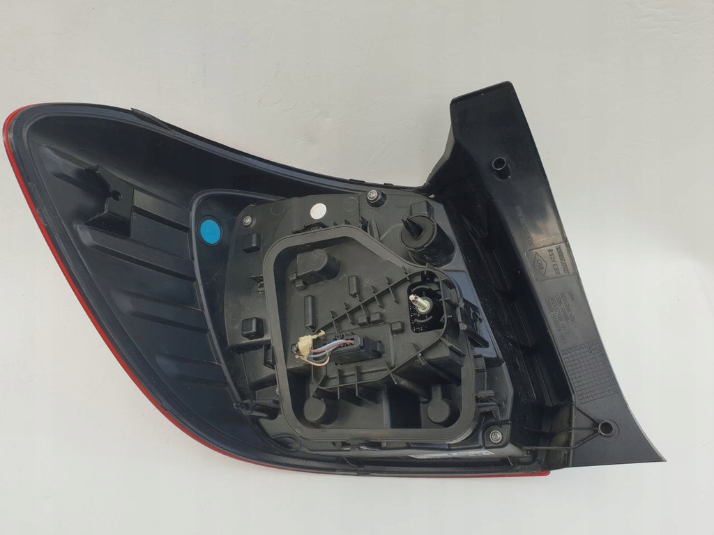 фото №9, Dacia sandero ii lift 17-20 лампа правий задня