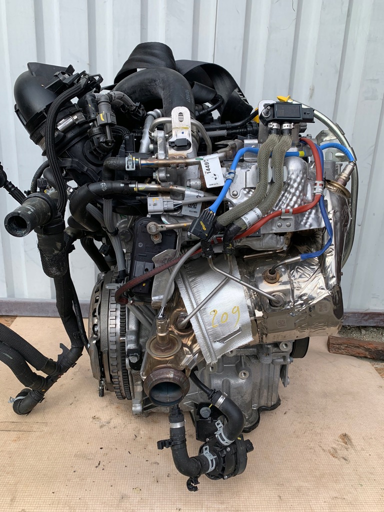 фото №8, Dacia sandero iii 1.0 tce катализатор dpf renault clio v nissan 208a02744r