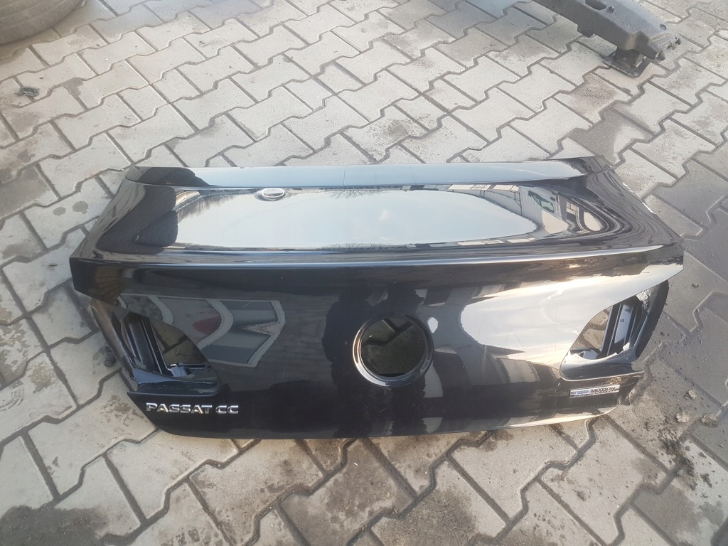 фото №1, Vw passat cc 08-12r крышка багажника багажника задняя lc9x