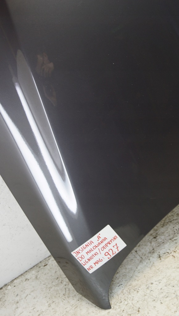 фото №7, Капот крышка перед opel insignia a