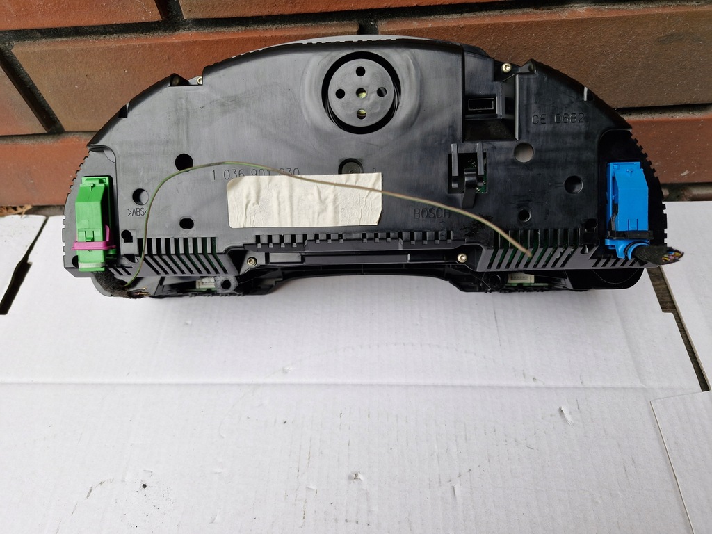 фото №5, Audi a4 b6 счетчик приборы 8e0920900h