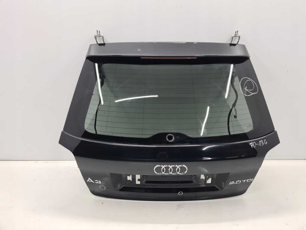 фото №1, Audi a3 8p lift s-line 3d кришка багажника багажника