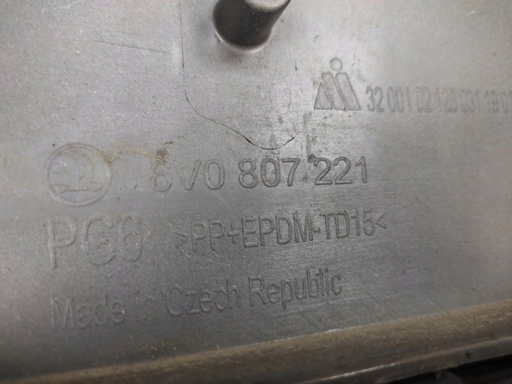 фото №13, Skoda fabia iii monte carlo 6v0 бампер передній перед 2014-