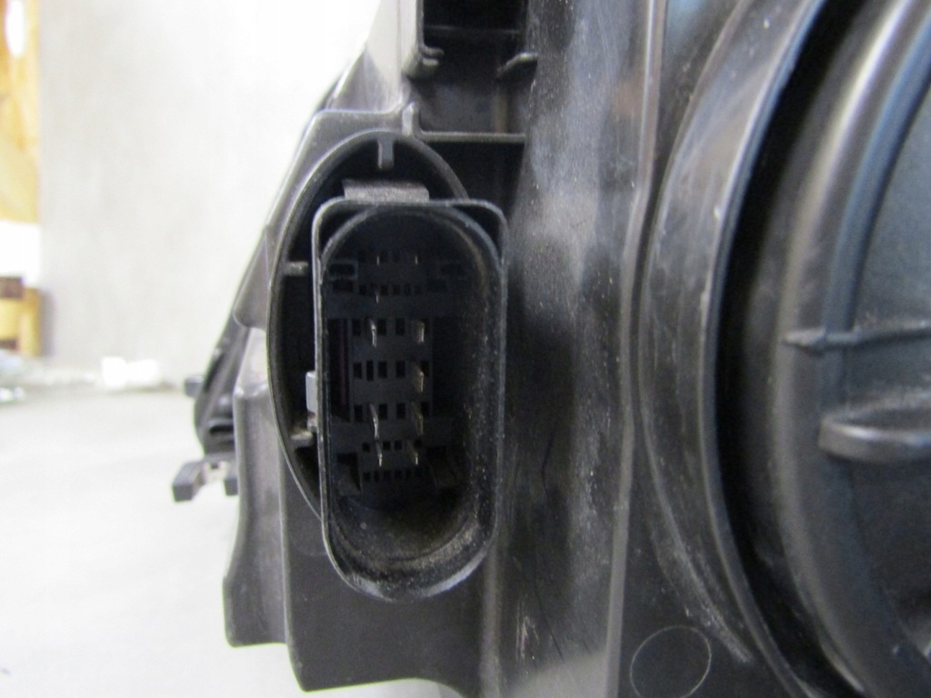 фото №14, Лампа перед volkswagen vw sharan ii 2 lift 15-22 ксенон поворотный rh 7n194175